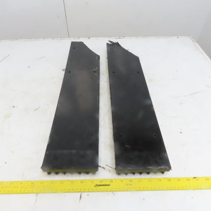Feed Table Top Brush 5-1/2"x25-1/4" CNC Machine Finn Power Lot of 2