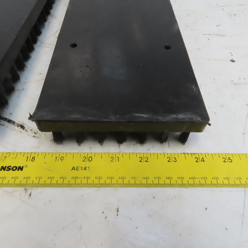 Feed Table Top Brush 5-1/2"x25-1/4" CNC Machine Finn Power Lot of 2