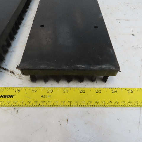 Feed Table Top Brush 5-1/2"x25-1/4" CNC Machine Finn Power Lot of 2