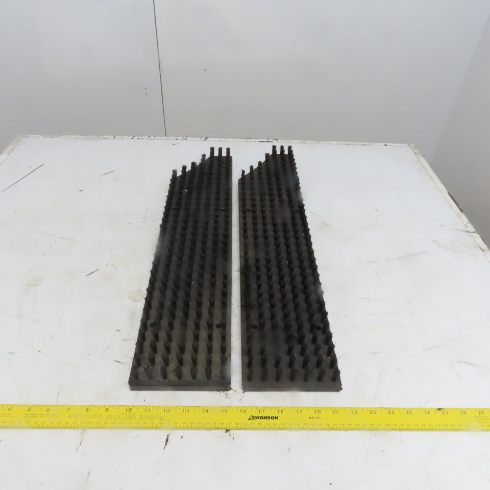 Feed Table Top Brush 5-1/2"x25-1/4" CNC Machine Finn Power Lot of 2