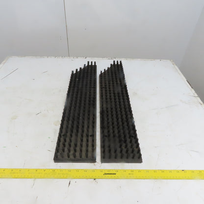 Feed Table Top Brush 5-1/2"x25-1/4" CNC Machine Finn Power Lot of 2