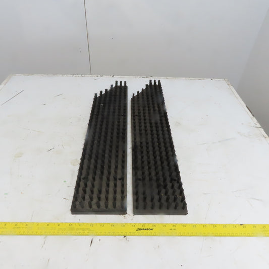 Feed Table Top Brush 5-1/2"x25-1/4" CNC Machine Finn Power Lot of 2