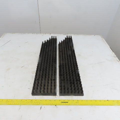 Feed Table Top Brush 5-1/2"x25-1/4" CNC Machine Finn Power Lot of 2