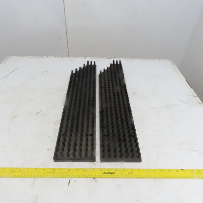 Feed Table Top Brush 5-1/2"x25-1/4" CNC Machine Finn Power Lot of 2