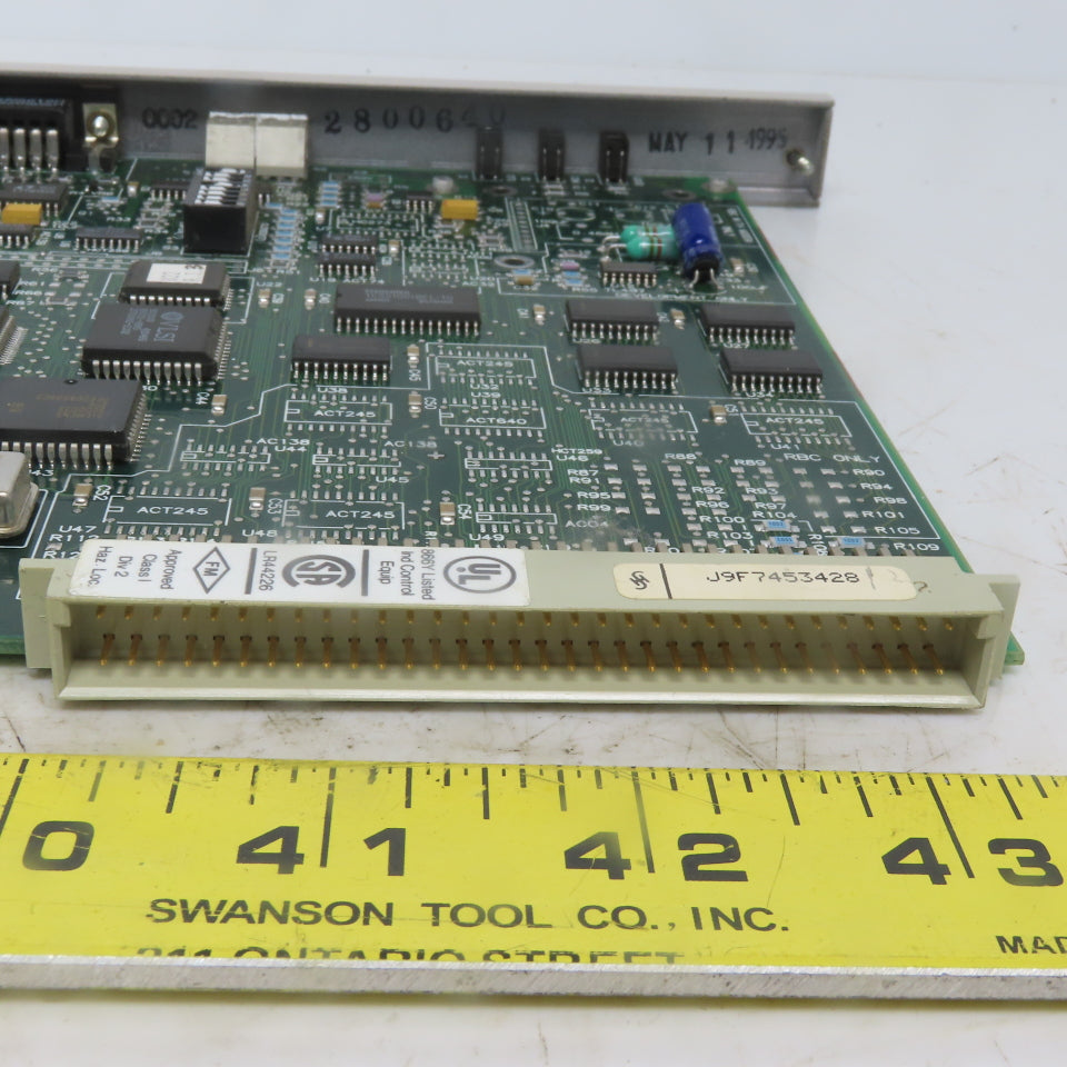 Texas Instrument PWB2800436-0001 Rev B Field Interface Module Card