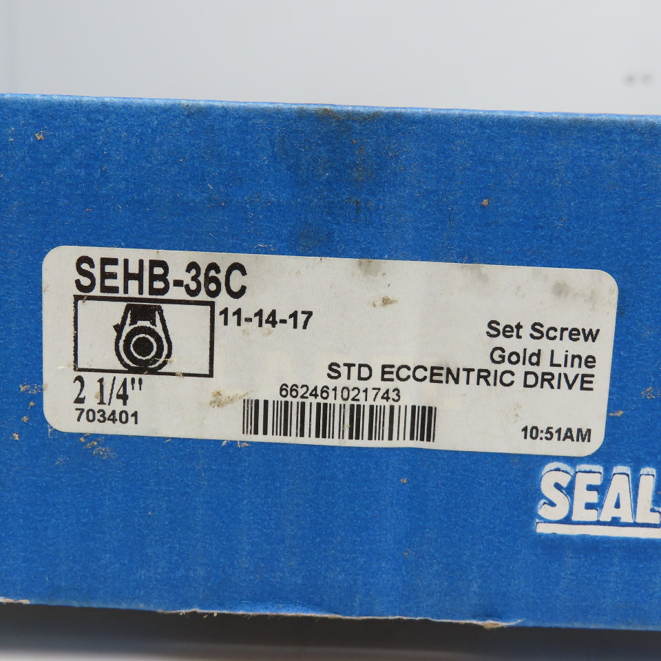 Seal Master SEHB-36C 2-1/4" Mounted Ball Bearing Hanger Unit
