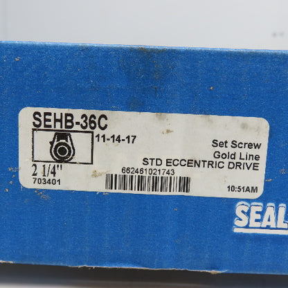 Seal Master SEHB-36C 2-1/4" Mounted Ball Bearing Hanger Unit