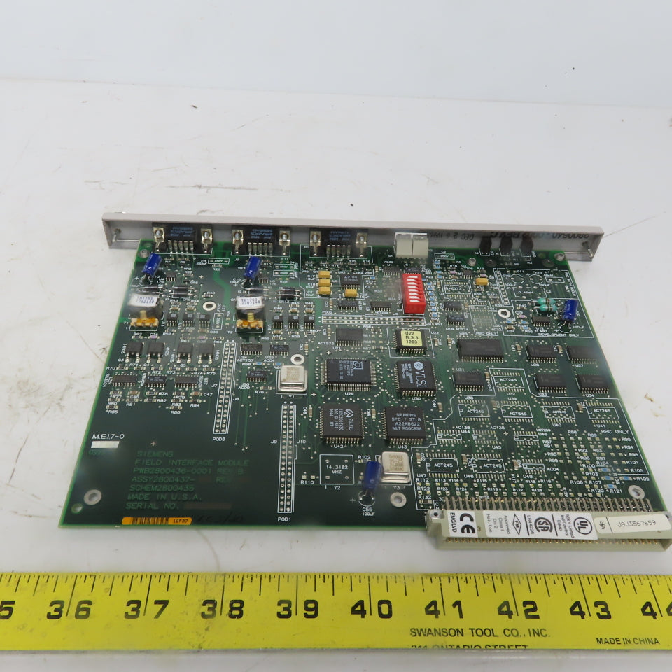 Texas Instrument PWB2800436-0001 Rev B Field Interface Module Card