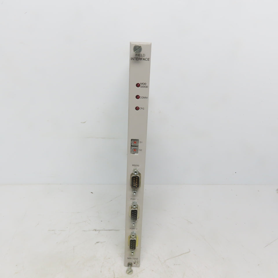 Field Interface Panel Texas Instrument PWB2800436-0001 Rev B Field Interface Module Card ...