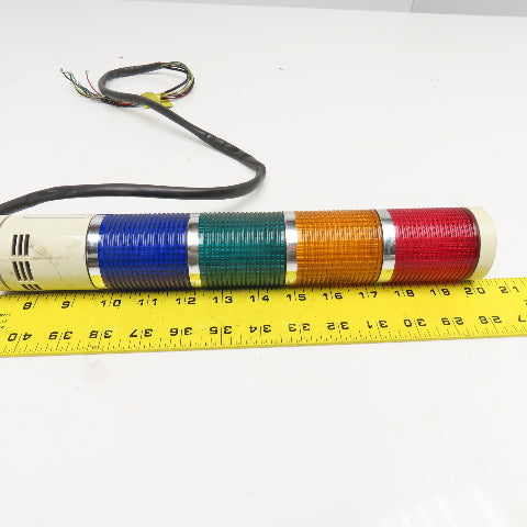 America LED-gible LD-5224-101 LED Stack Light Tower 24VDC