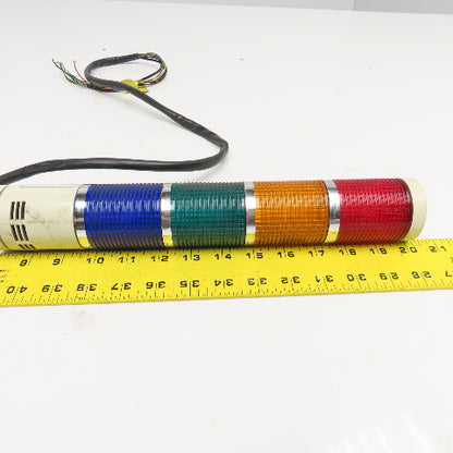America LED-gible LD-5224-101 LED Stack Light Tower 24VDC