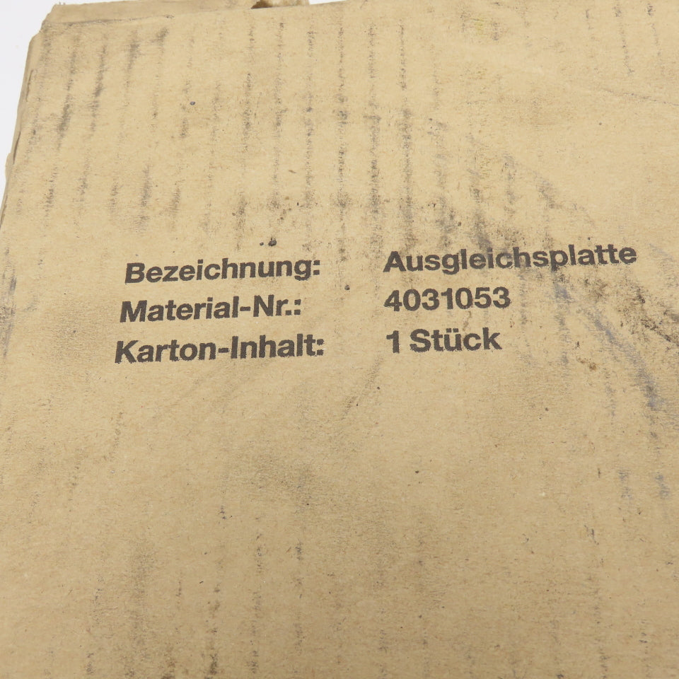 Sick 4031053 Sensor Leveling Plate & Riser  2 Pieces