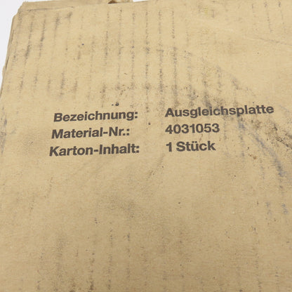 Sick 4031053 Sensor Leveling Plate & Riser  2 Pieces