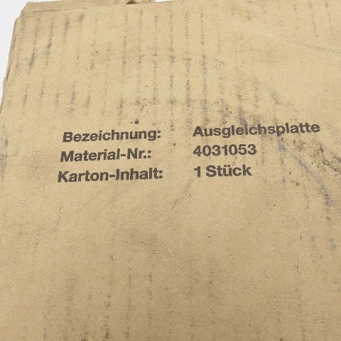 Sick 4031053 Sensor Leveling Plate & Riser  2 Pieces