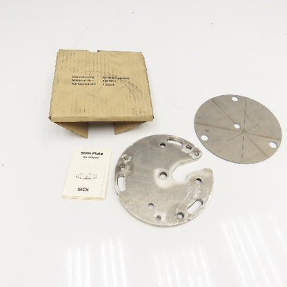 Sick 4031053 Sensor Leveling Plate & Riser  2 Pieces