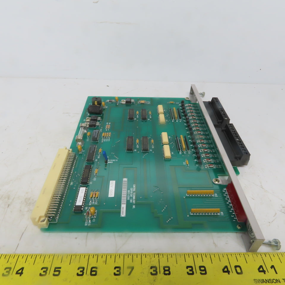 Control Technology 901C-2595 Rev 003 16 Pin Output Module Card