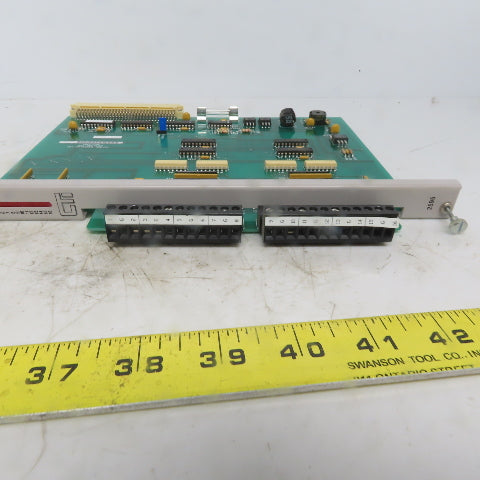 Control Technology 901C-2595 Rev 003 16 Pin Output Module Card