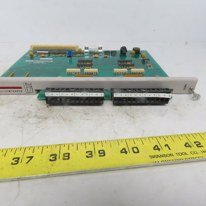 Control Technology 901C-2595 Rev 003 16 Pin Output Module Card