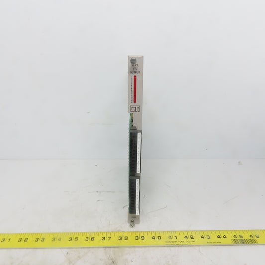 Control Technology 901C-2595 Rev 003 16 Pin Output Module Card