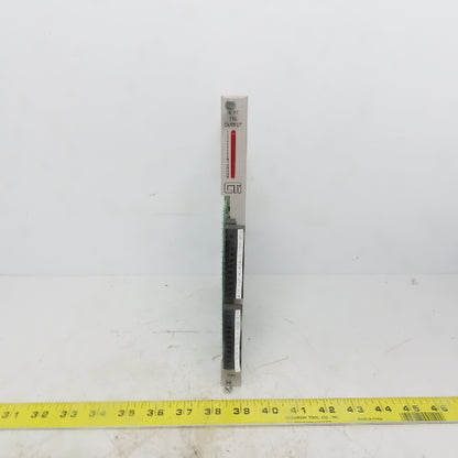 Control Technology 901C-2595 Rev 003 16 Pin Output Module Card
