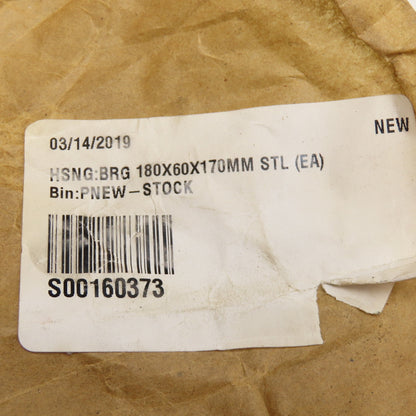 108x60x170mm Pillow Block Bearing Housing HN48