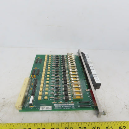 Control Technology 901C-2591 16 Pin Isolated Output Module Card