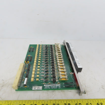 Control Technology 901C-2591 16 Pin Isolated Output Module Card