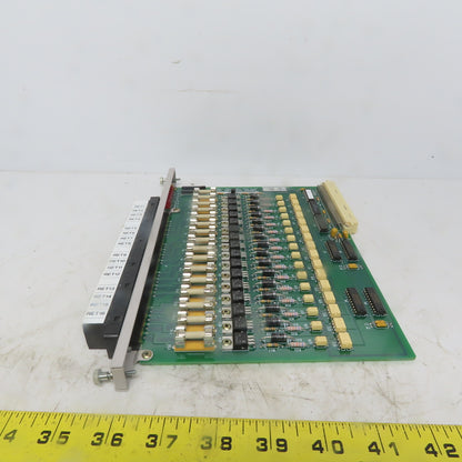 Control Technology 901C-2591 16 Pin Isolated Output Module Card