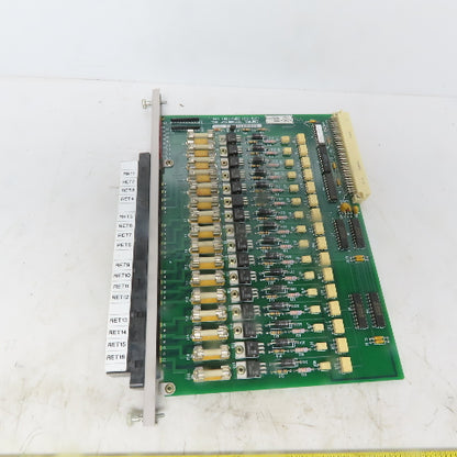 Control Technology 901C-2591 16 Pin Isolated Output Module Card
