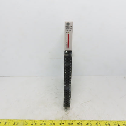 Control Technology 901C-2591 16 Pin Isolated Output Module Card