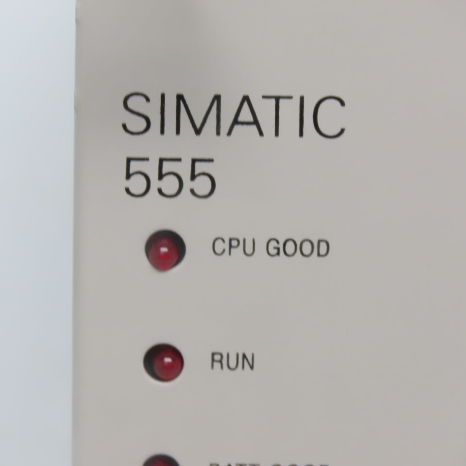 Siemens Simatic 555-1103 CPU Processor Module Card