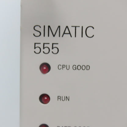 Siemens Simatic 555-1103 CPU Processor Module Card