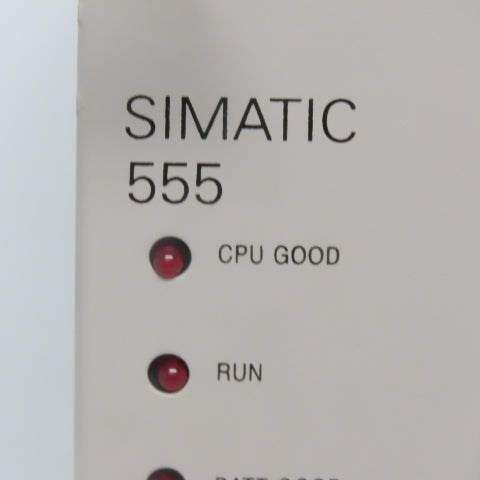 Siemens Simatic 555-1103 CPU Processor Module Card