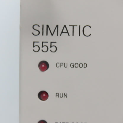 Siemens Simatic 555-1103 CPU Processor Module Card