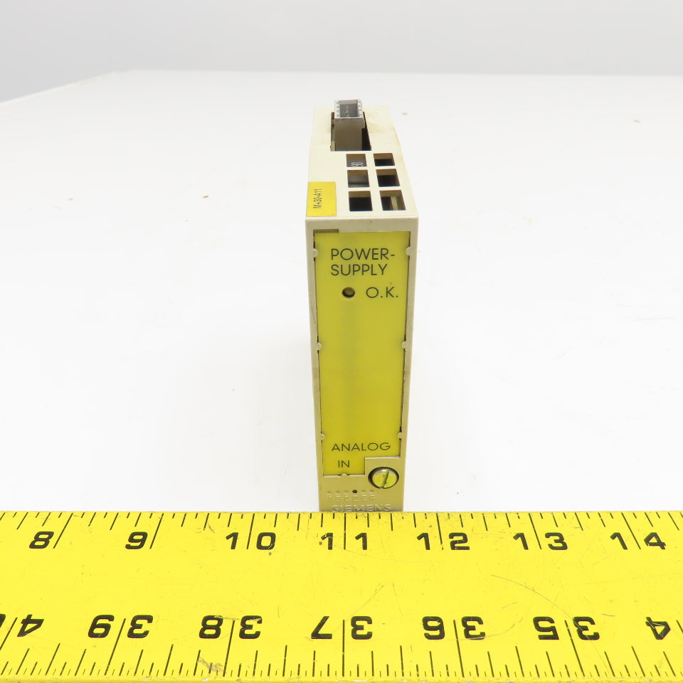 Siemens 6FC5111-0CA04-0AA0 Sinumerik DMP Analog Input Module Version D