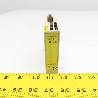 Siemens 6FC5111-0CA04-0AA0 Sinumerik DMP Analog Input Module Version D