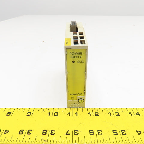Siemens 6FC5111-0CA04-0AA0 Sinumerik DMP Analog Input Module Version D