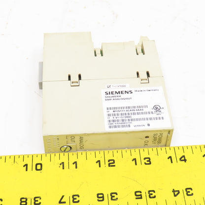 Siemens 6FC5111-0CA05-0AA0 Sinumerik DMP Analog Output Module Version B