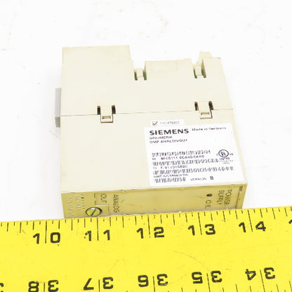 Siemens 6FC5111-0CA05-0AA0 Sinumerik DMP Analog Output Module Version B