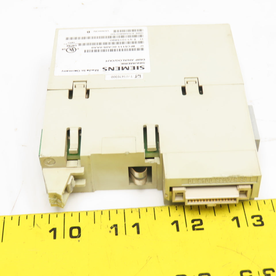 Siemens 6FC5111-0CA05-0AA0 Sinumerik DMP Analog Output Module Version B