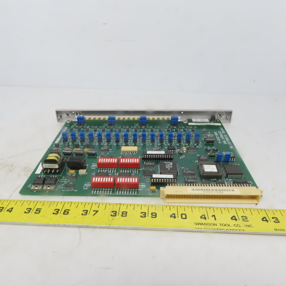 Control Technology 901B-2555-A 505-2555 Control Analog Input Module Card 16 CH.