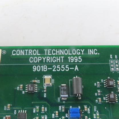 Control Technology 901B-2555-A 505-2555 Control Analog Input Module Card 16 CH.