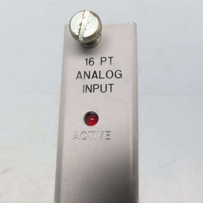Control Technology 901B-2555-A 505-2555 Control Analog Input Module Card 16 CH.