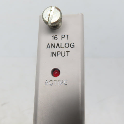 Control Technology 901B-2555-A 505-2555 Control Analog Input Module Card 16 CH.