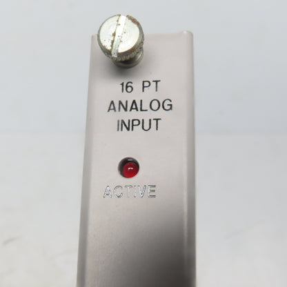 Control Technology 901B-2555-A 505-2555 Control Analog Input Module Card 16 CH.