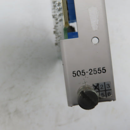 Control Technology 901B-2555-A 505-2555 Control Analog Input Module Card 16 CH.