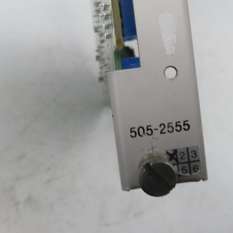 Control Technology 901B-2555-A 505-2555 Control Analog Input Module Card 16 CH.