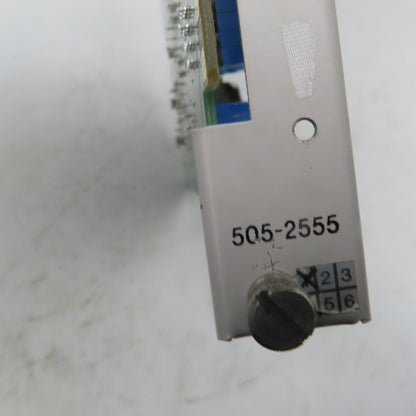 Control Technology 901B-2555-A 505-2555 Control Analog Input Module Card 16 CH.