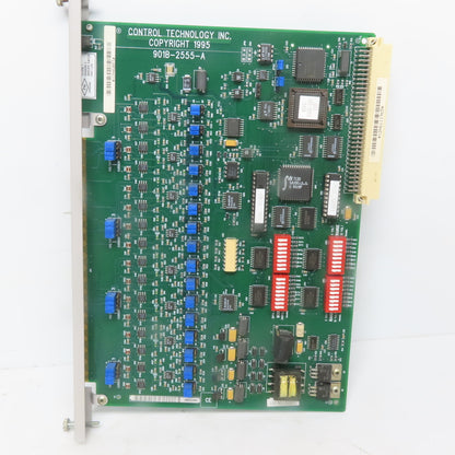 Control Technology 901B-2555-A 505-2555 Control Analog Input Module Card 16 CH.
