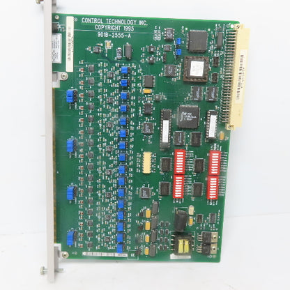 Control Technology 901B-2555-A 505-2555 Control Analog Input Module Card 16 CH.